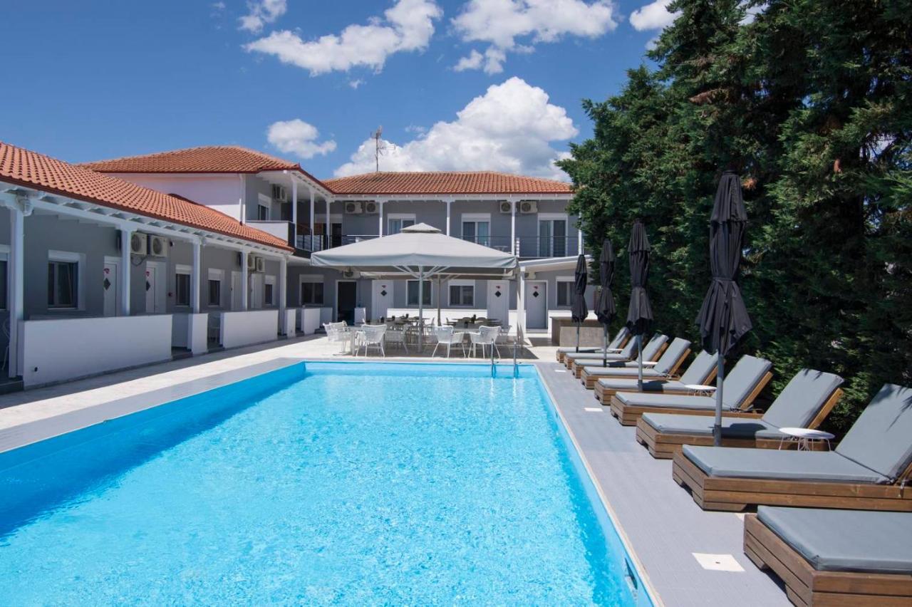 Philoxenia Suites Vrasná Exteriér fotografie