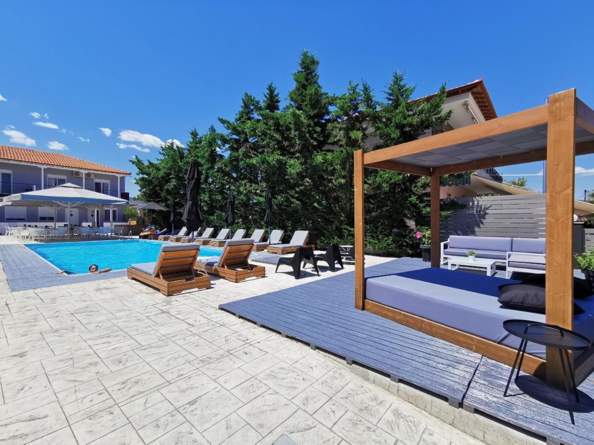 Philoxenia Suites Vrasná Exteriér fotografie