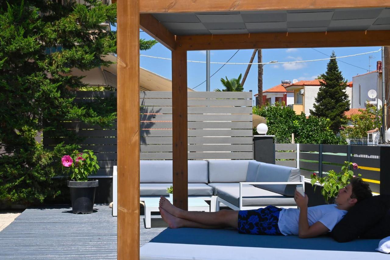 Philoxenia Suites Vrasná Exteriér fotografie