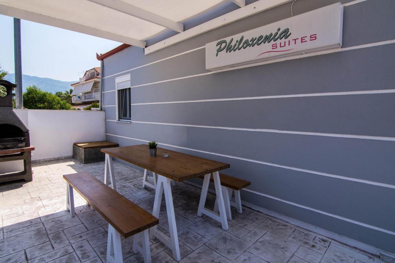 Philoxenia Suites Vrasná Exteriér fotografie