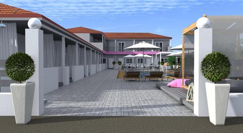 Philoxenia Suites Vrasná Exteriér fotografie