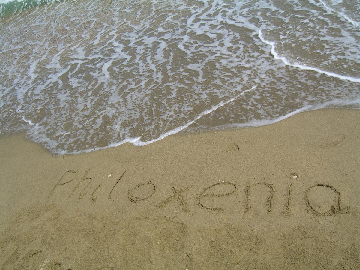 Philoxenia Suites Vrasná Exteriér fotografie