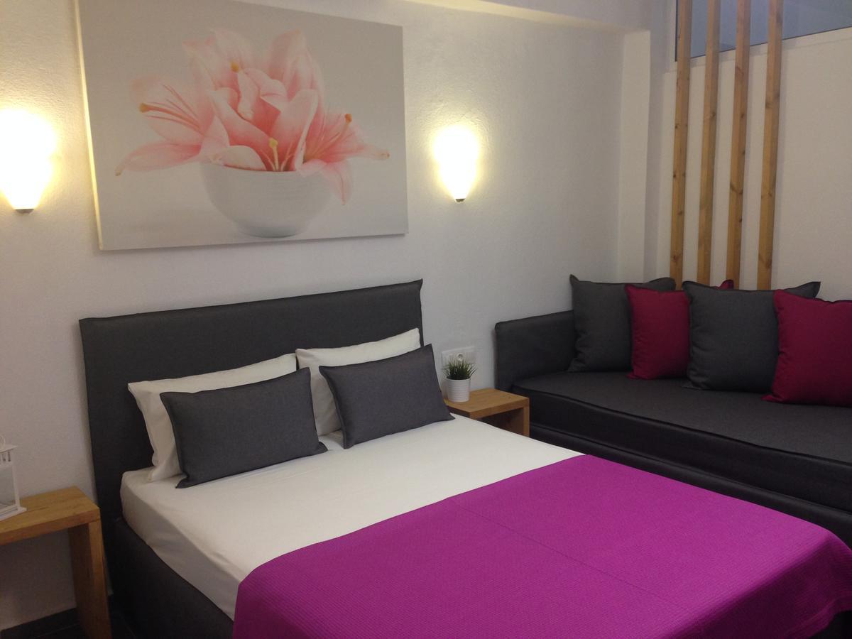 Philoxenia Suites Vrasná Exteriér fotografie