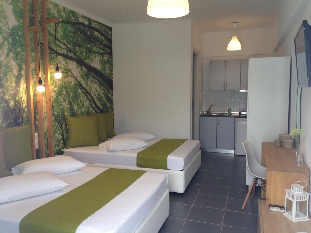 Philoxenia Suites Vrasná Exteriér fotografie