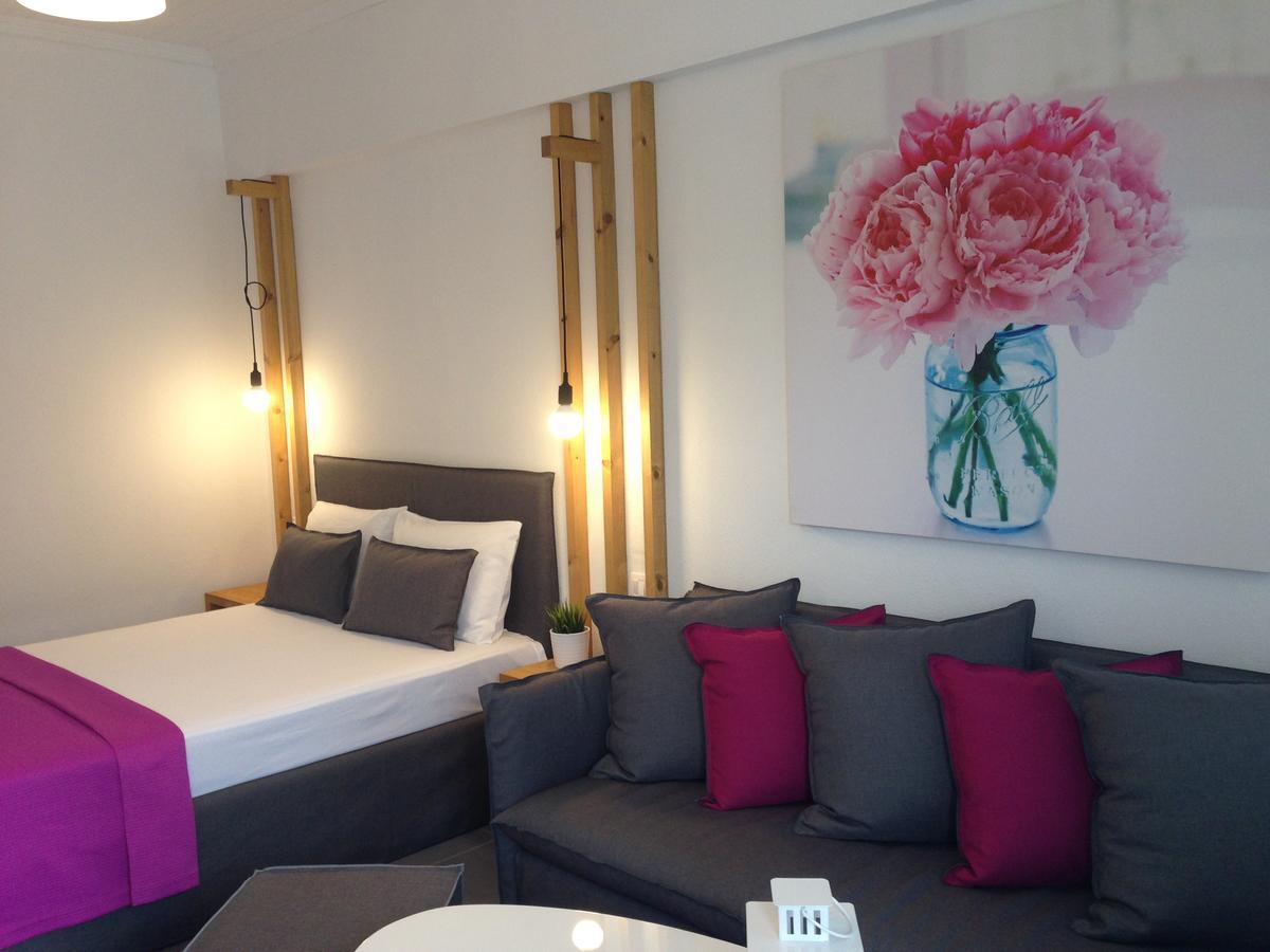Philoxenia Suites Vrasná Exteriér fotografie
