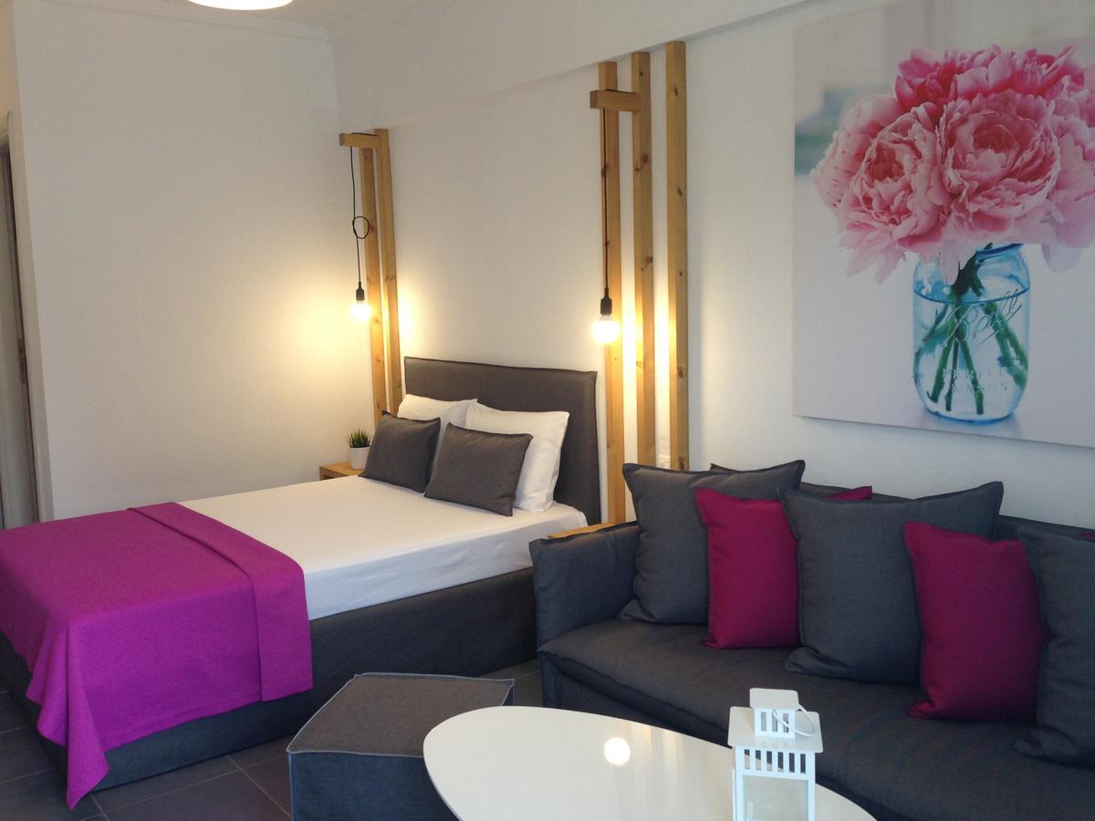 Philoxenia Suites Vrasná Exteriér fotografie