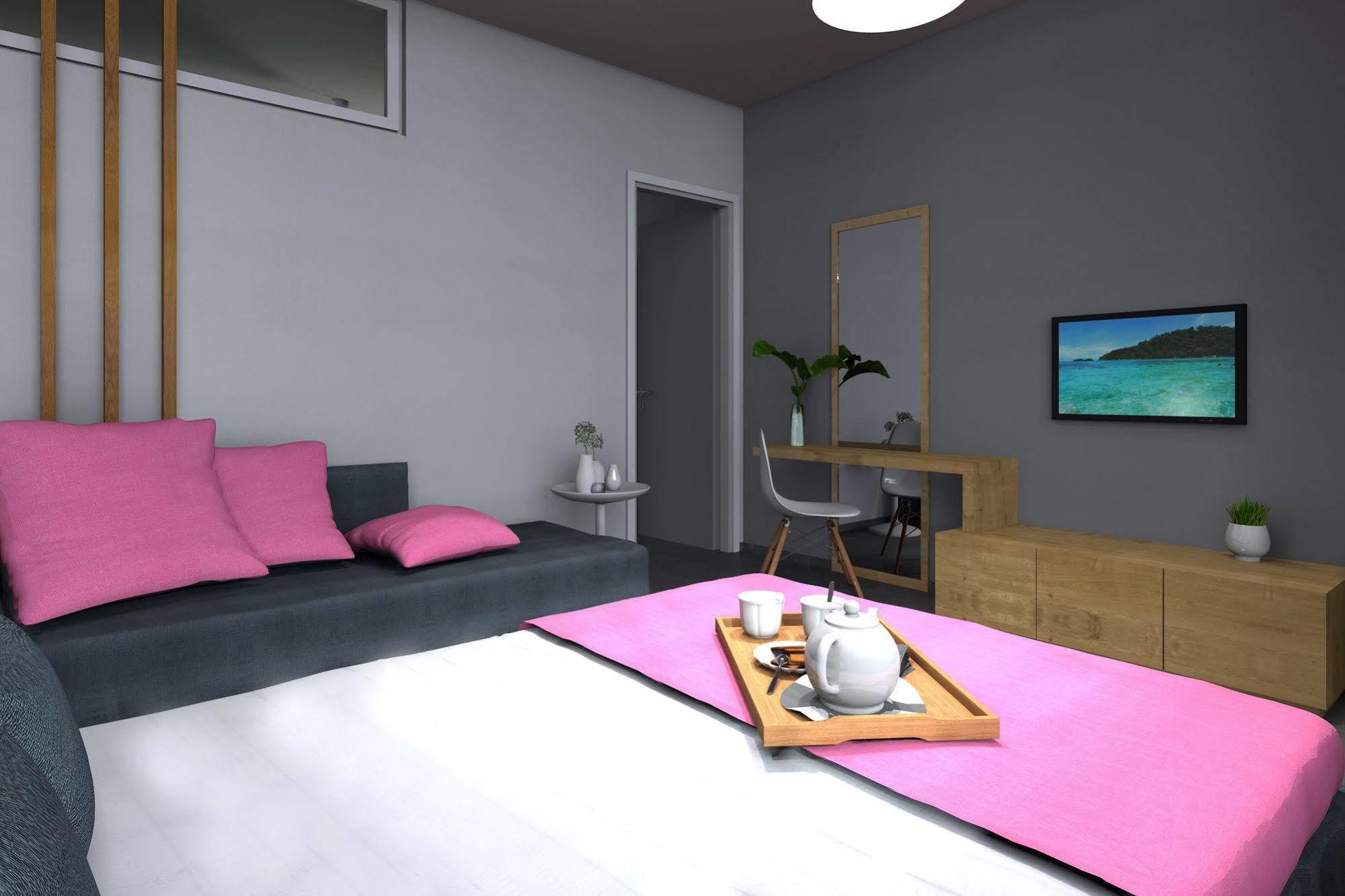 Philoxenia Suites Vrasná Exteriér fotografie