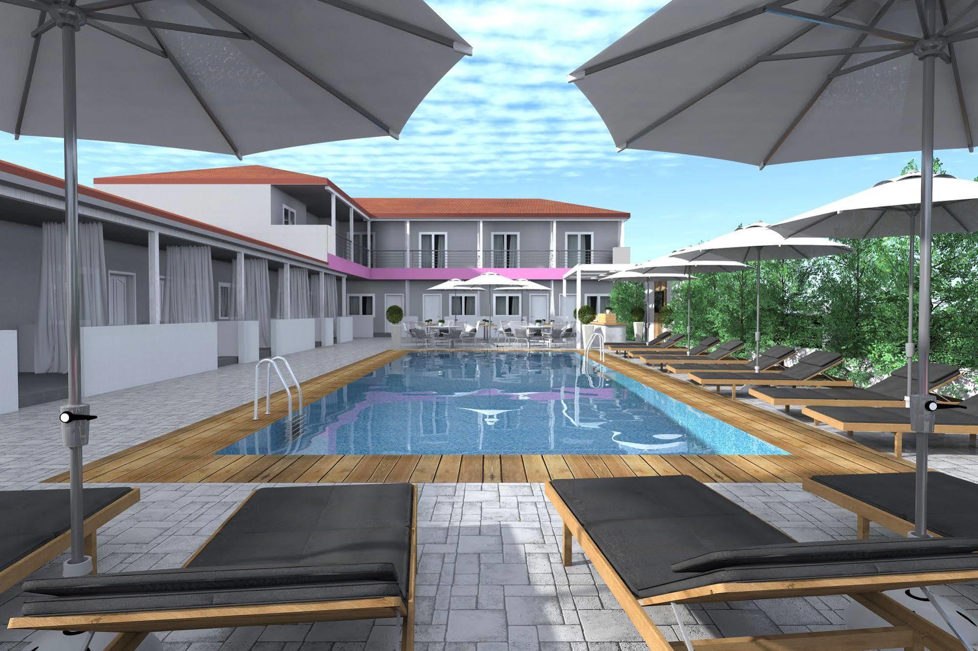 Philoxenia Suites Vrasná Exteriér fotografie