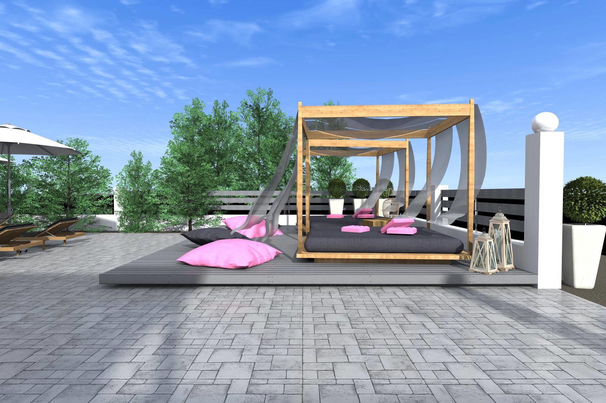 Philoxenia Suites Vrasná Exteriér fotografie